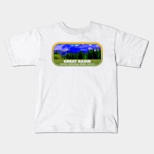 Great Basin National Park, America Kids T-Shirt